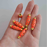 ДЗИ/ИТ13/12 глаз металлич.красн.2.5см