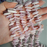 Кунцит плоские палочки крупн.40см