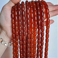 Сердолик бочонок 8*12N11