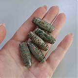 ДЗИ/Ш14/ птицы,агат, зелен ДЗИ/Ш14/ птицы,агат, зелен