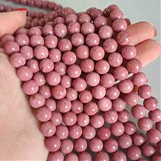Родонит розовый А класс D8N18