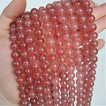 Клубничный кварц