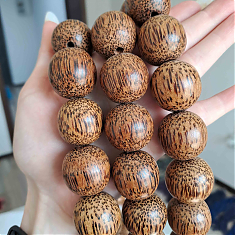Дерево "COCO" D25/17 бусин