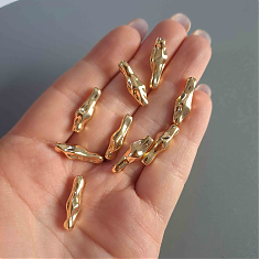 1528C/Разделитель трубоч.мят.зол.1.8см