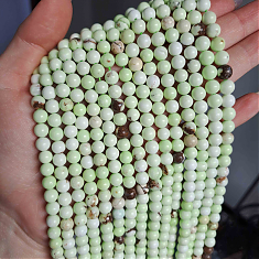 Хризопраз лимонный D6N10