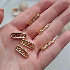 1200C /Разделитель 3 ряда зол.с фиан.