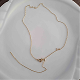 1458С/Цепочка регулир.50 см Зол.N25 1458С/Цепочка регулир.50 см Зол.N25