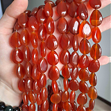 Сердолик капля плос.13*17мм