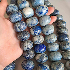 Лазурит рондель 18*25N25